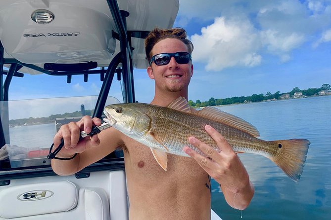 Inshore Fishing on the Waters of the Choctawhatchee Bay - The people this charter suits best