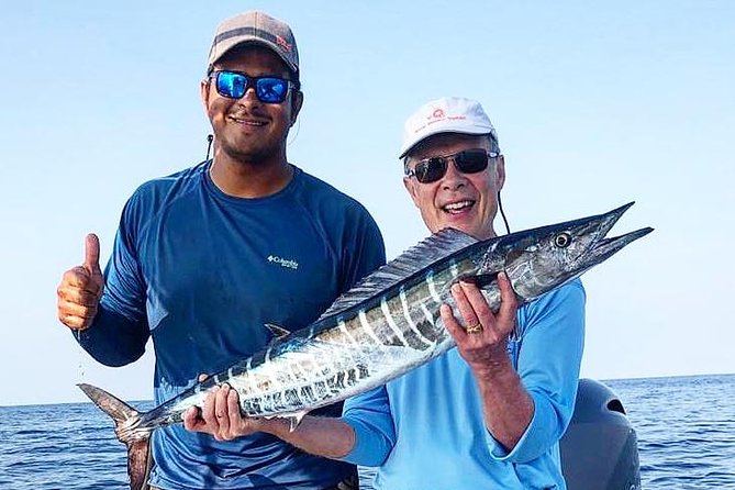 Inshore Fishing trip in Santa Teresa - What you might catch from yellowfin tuna to roosterfish