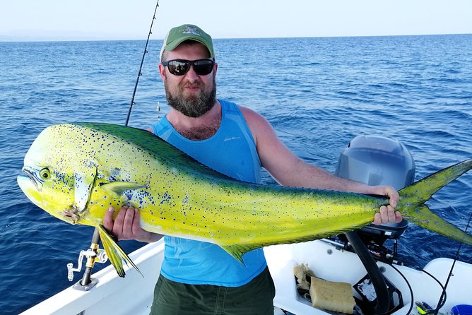 Inshore Fishing trip in Santa Teresa - What is included, and what you still need