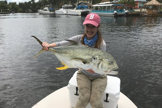 Inshore Sport Fishing with Local Guide - Port Everglades and the 15th Street launch