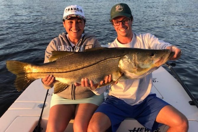 Inshore Sport Fishing with Local Guide - What the 18-foot Maverick HPX changes
