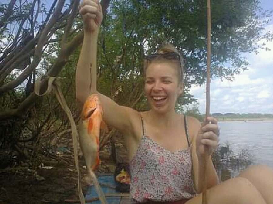 Iquitos: Piranha Fishing Experience in the Amazon jungle - The 15-minute boat ride to the fishing area