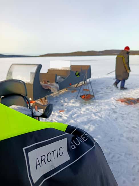 Ivalo: Ice Fishing trip to Lake Inari - Key points to know before you book