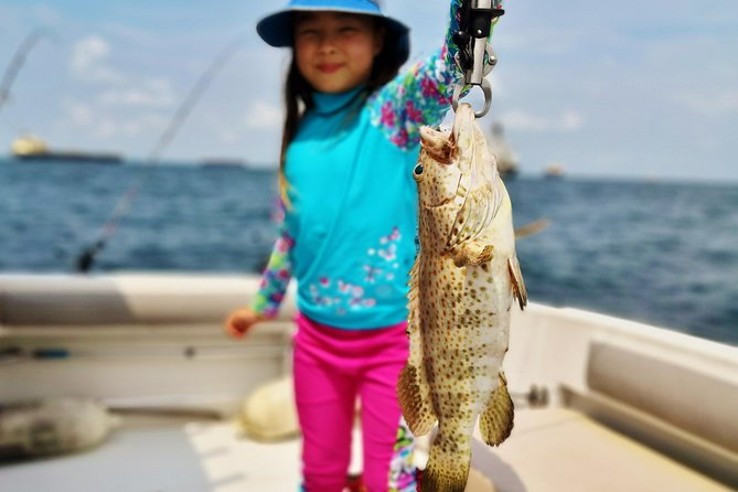 Join-in Catch and Cook Fishing Trip at Southern Islands Singapore - The catch-and-cook finish