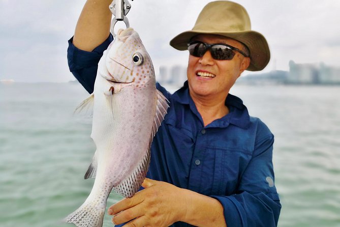 Join-in Catch and Cook Fishing Trip at Southern Islands Singapore - What the $120.30 price really covers