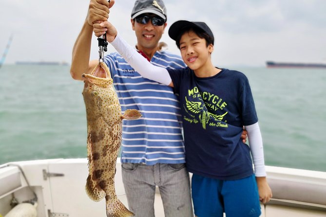 Join-in Catch and Cook Fishing Trip at Southern Islands Singapore - Who will enjoy the four-hour outing most