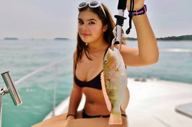 Join-in Yacht Fishing at the Southern Islands of Singapore - What happens to the fish you catch