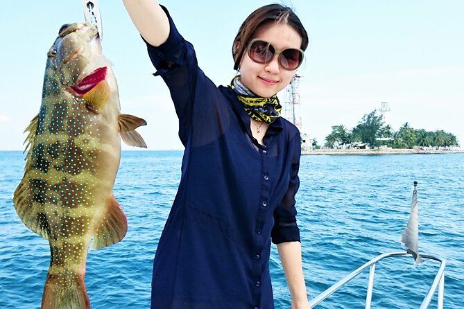 Join-in Yacht Fishing at the Southern Islands of Singapore - Is $103.81 good value for four hours?