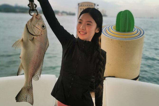 Join-in Yacht Fishing at the Southern Islands of Singapore - Sea conditions, comfort, and safety
