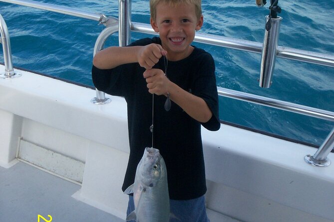 Jolly Roger Reef Fishing Experience - Key points about the Jolly Roger fishing trip
