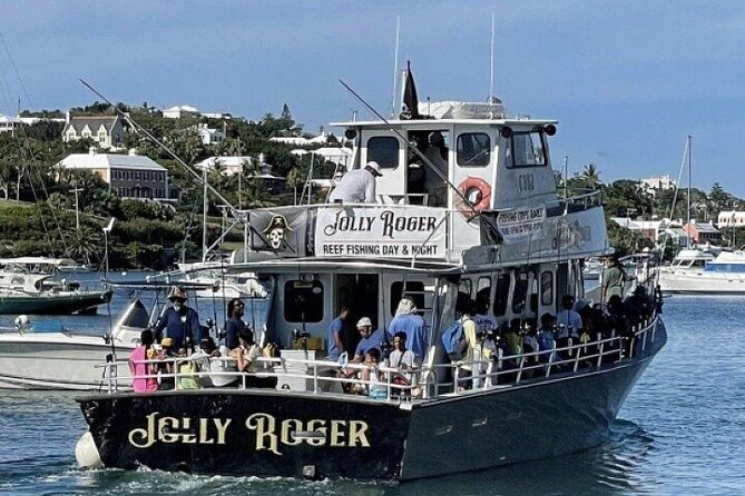 Jolly Roger Reef Fishing Experience - What you may catch around Bermuda’s reefs