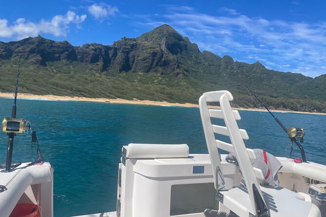 Kauai's Premier Fishing Charters - What the Private Charter Adds