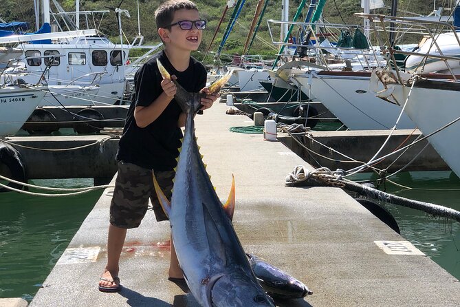 Kauai's Premier Fishing Charters - The Cost, Timing, and Cancellation Rules