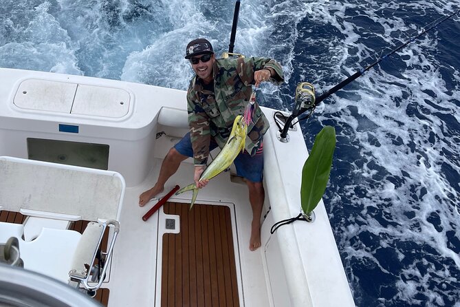 Kauai's Premier Fishing Charters - Six Hours of Searching for Tuna, Mahi Mahi, and Marlin