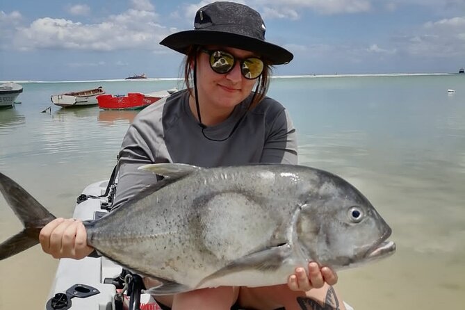Kayak Fishing in Mauritius - The $165 price and what you receive