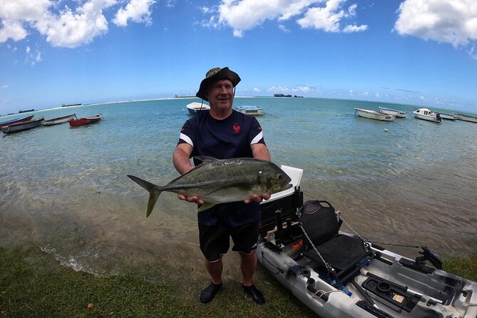 Kayak Fishing in Mauritius - Choosing between a single and double kayak