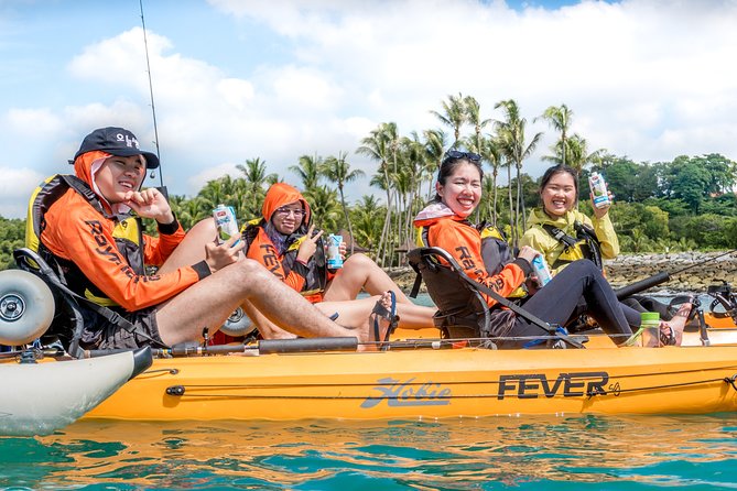 Kayak Fishing in Singapore, Sentosa, East Coast: Day, Sunset & Night Adventures - East Coast and Bedok Jetty