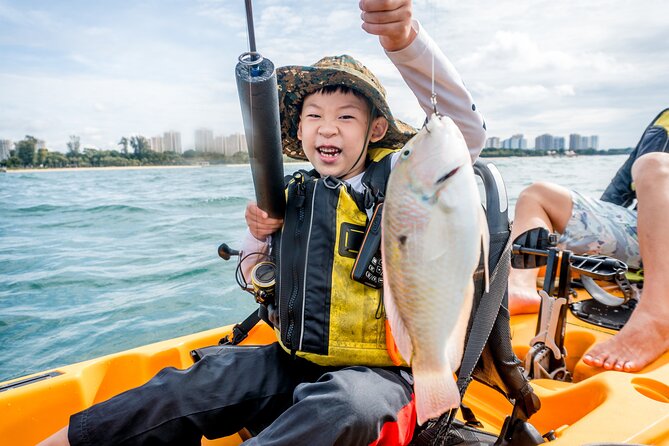 Kayak Fishing in Singapore, Sentosa, East Coast: Day, Sunset & Night Adventures - Pulau Ubin and Changi Village