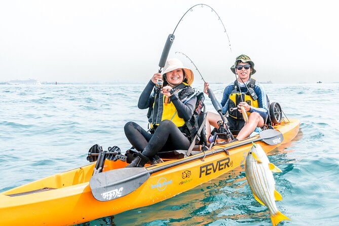 Kayak Fishing in Singapore, Sentosa, East Coast: Day, Sunset & Night Adventures - What the four-hour format is really worth
