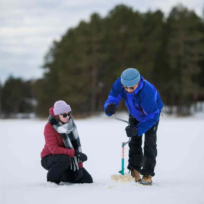 Kemijärvi: Insider Ice Fishing Experience - Key points at a glance