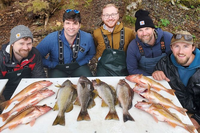 Ketchikan Alaska Fishing and Wilderness Dining - The five-hour route from ship pickup to camp lunch