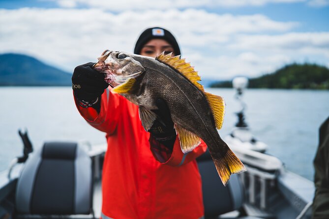 Ketchikan Alaska Fishing and Wilderness Dining - Why the wilderness lunch is worth the price