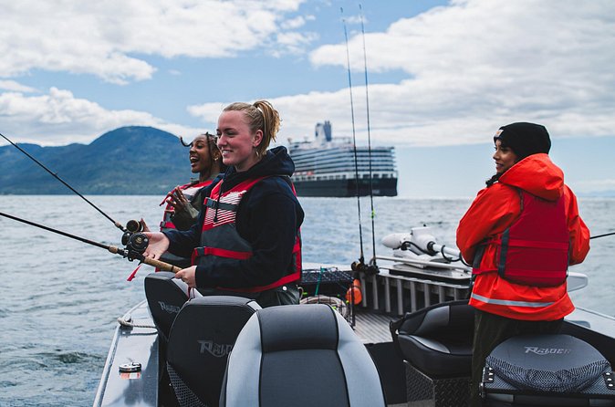 Ketchikan Authentic Alaska Fishing Adventure - Choosing between salmon, rockfish, cod, and lingcod