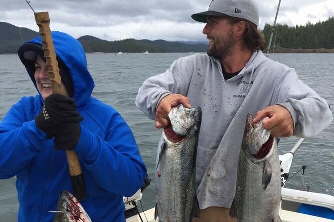 Ketchikan Fishing Charter (salmon) - Four hours on Ketchikan’s salmon waters