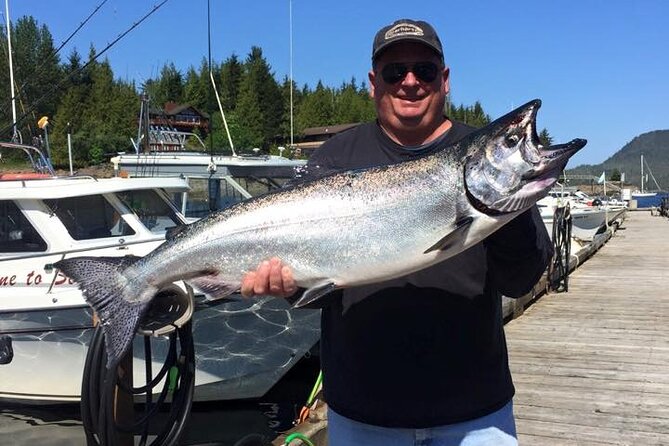 Ketchikan Fishing Charter (salmon) - Cruise timing, pickup, and season