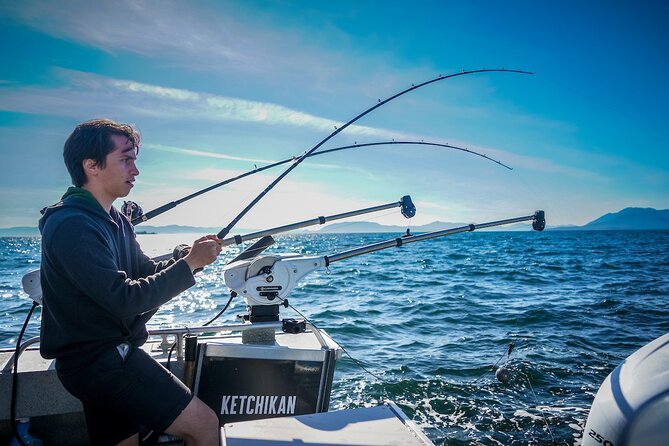 Ketchikan Fishing Charter (salmon) - Salmon species you may catch