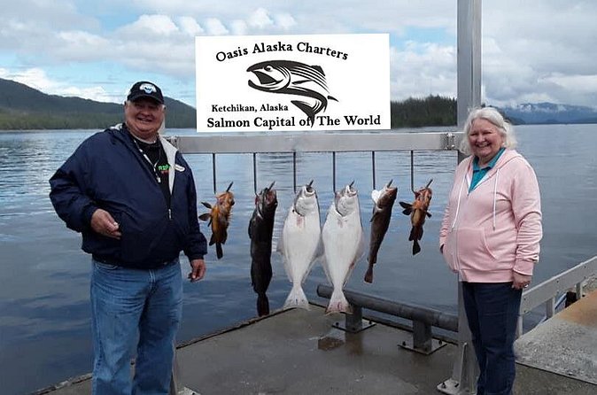 Ketchikan Halibut Fishing Charters - Halibut, salmon, and seasonal expectations