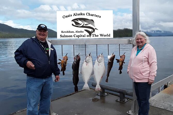 Ketchikan Halibut Fishing Charters - Meeting at North Point Higgins Road
