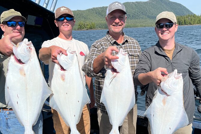 Ketchikan Halibut Hunt Fishing Adventure & Wildlife - Top Rated - Wildlife watching around the fishing grounds