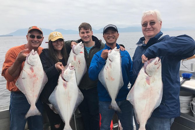 Ketchikan salmon and halibut fishing charter - Fishing straight from Ketchikan’s cruise docks
