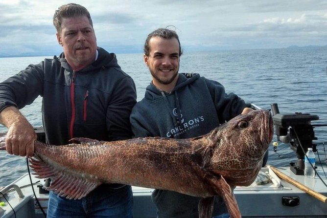 Ketchikan salmon and halibut fishing charter - The captain can shape the whole experience