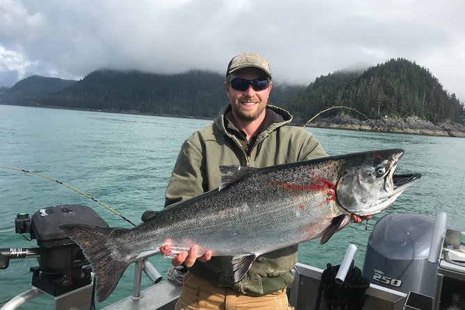 Ketchikan salmon and halibut fishing charter - Rough water is the biggest practical risk