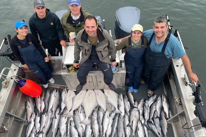 Ketchikan salmon fishing adventure - Meeting the charter at 207 Stedman Street