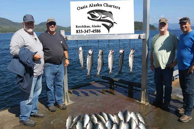 Ketchikan Salmon Fishing Charters - Key points to know before you book