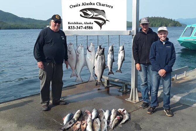 Ketchikan Salmon Fishing Charters - Why Ketchikan is a strong place to fish for salmon