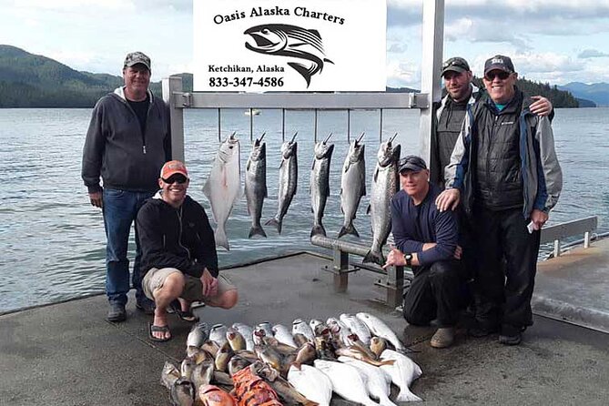 Ketchikan Salmon Fishing Charters - What happens from pickup to the dock