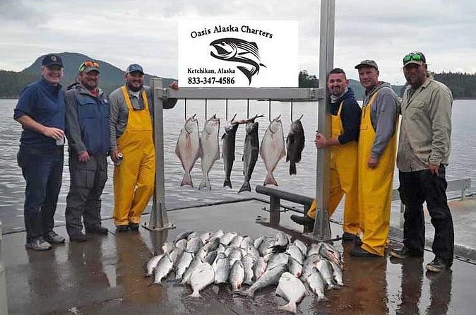 Ketchikan Salmon Fishing Charters - Who will enjoy this charter most