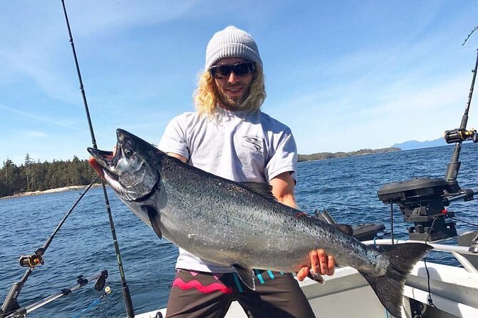 Ketchikan Salmon Fishing Charters - Your private boat and the four-hour schedule