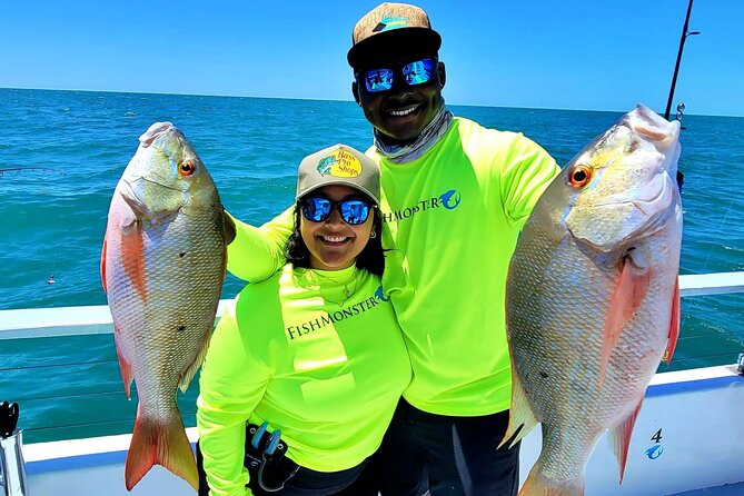 Key West Half-Day Fishing Charter - The $95 price and what it really covers