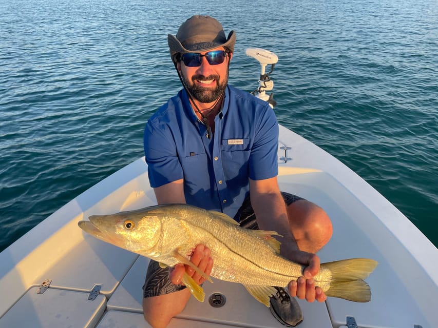 Key West: Private Inshore Fishing Charter - Booking details worth keeping handy