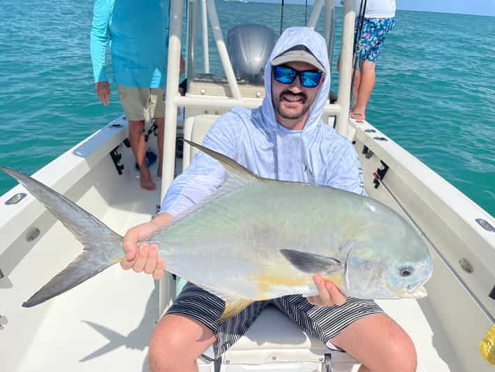Key West: Private Inshore Fishing Charter - Leaving the dock at the houseboats