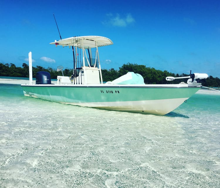 Key West: Private Inshore Fishing Charter - The boat, equipment, and what to bring