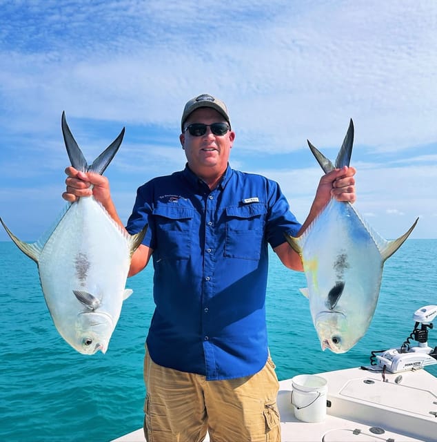 Key West: Private Inshore Fishing Charter - The first fishing grounds: match the plan to your group