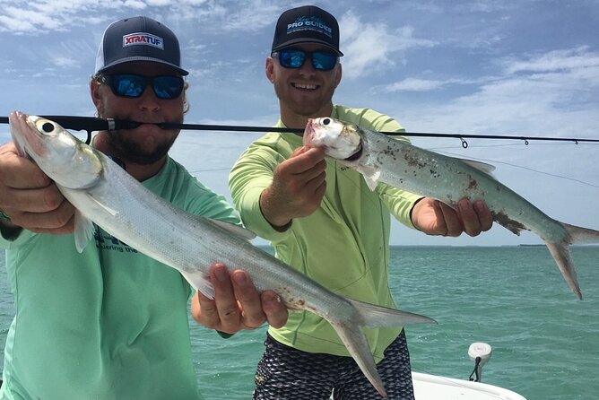 KeyWest Half-Day Inshore Fishing Private Charter - A Four-Hour Morning in the Key West Backcountry