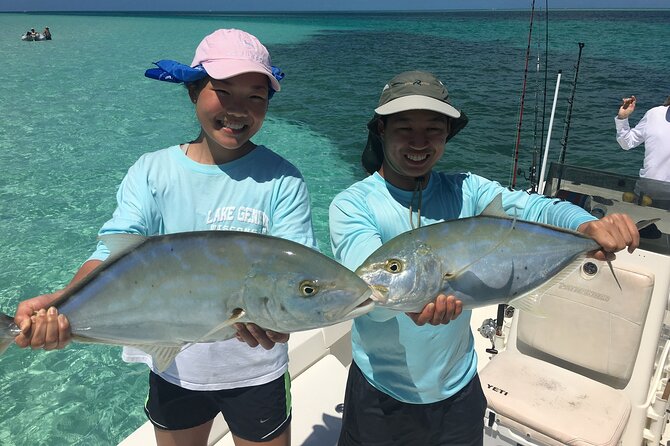 KeyWest Half-Day Inshore Fishing Private Charter - Why Live Crabs, Pilchards, and Pinfish Matter