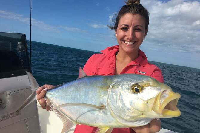 KeyWest Half-Day Inshore Fishing Private Charter - Captain Justin and Captain Jagger